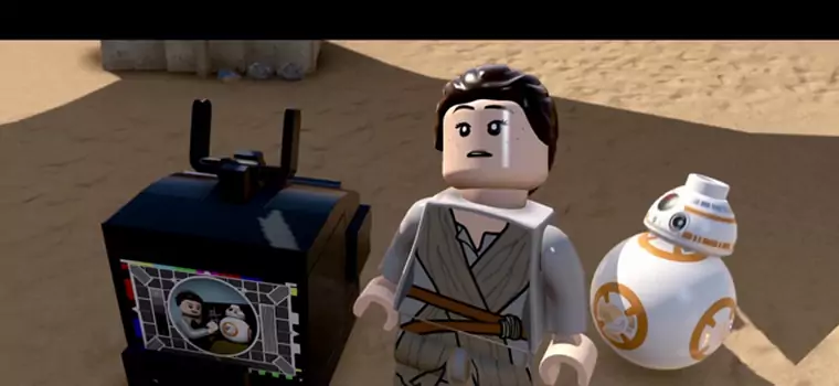 Zwiastun LEGO Star Wars: The Force Awakens E3 2016