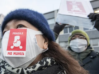 Anti-Nuclear Protests In Tokyo