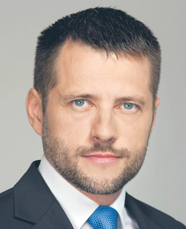 Łukasz Chruściel radca prawny, partner w kancelarii Raczkowski Paruch
