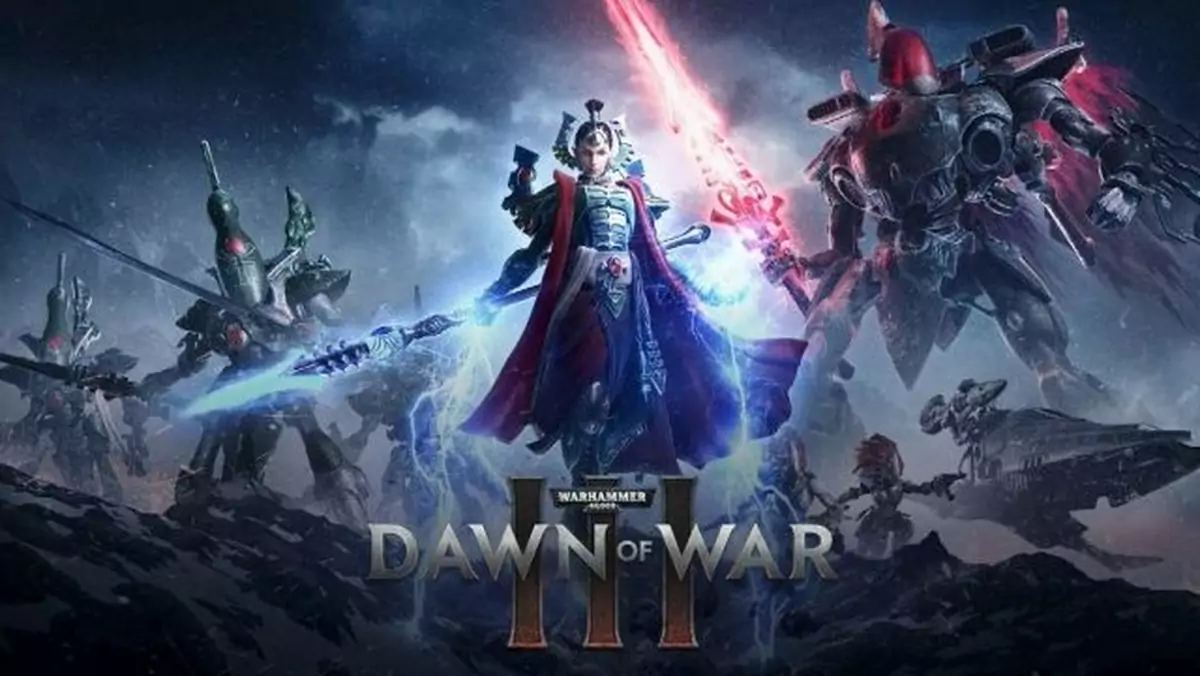 Dawn of War III - gameplay, screeny oraz nowe szczegóły na temat rasy Eldarów
