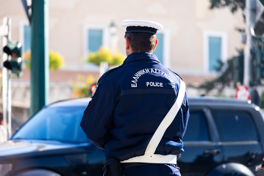 Grčka policija