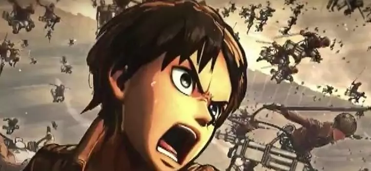 Attack on Titan - zobaczcie widowiskowe intro do gry z wersji na PS4