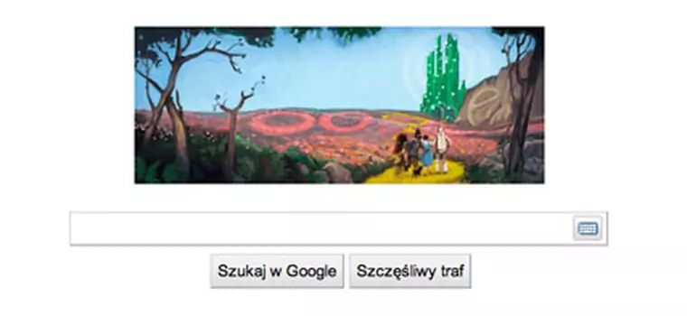 Czarnoksiężnik z krainy Oz pojawił się w Google