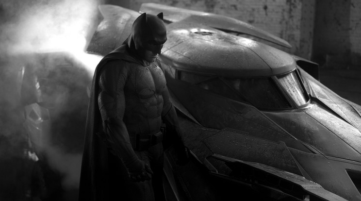 Van miért szomorkodnia Batmannek /Fotó : Northfoto