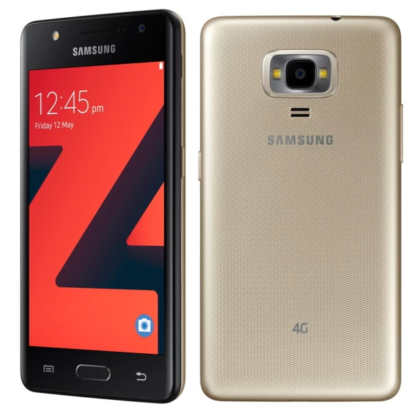 Samsung Z4 w złotej obudowie