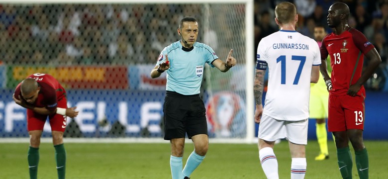 Euro 2016: Cuneyt Cakir poprowadzi szlagier 1/8 finału