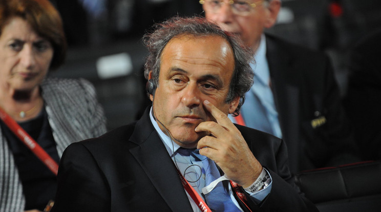 Platini / Fotó: Northfoto