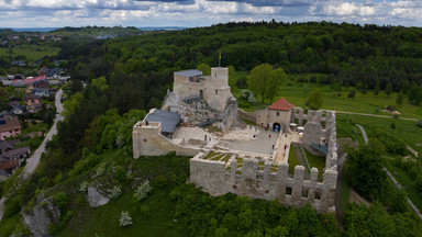 Odrestaurowany zamek w Rabsztynie czeka na zwiedzających