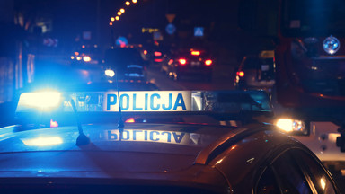 Śląskie: kierowca spowodował wypadek, próbując uniknąć policyjnej kontroli