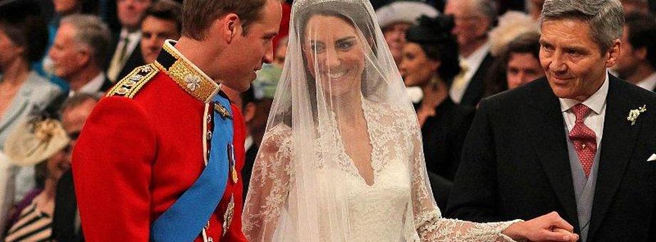 Ślub księcia Williama i Kate Middleton, fot. PAP