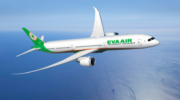 Az Eva Air gépe Bangkokból tartott Bécsbe (illusztráció)