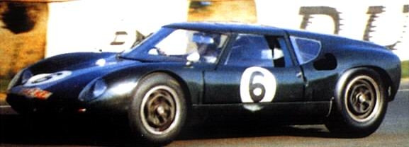 Ford GT40 – bicz na Ferrari