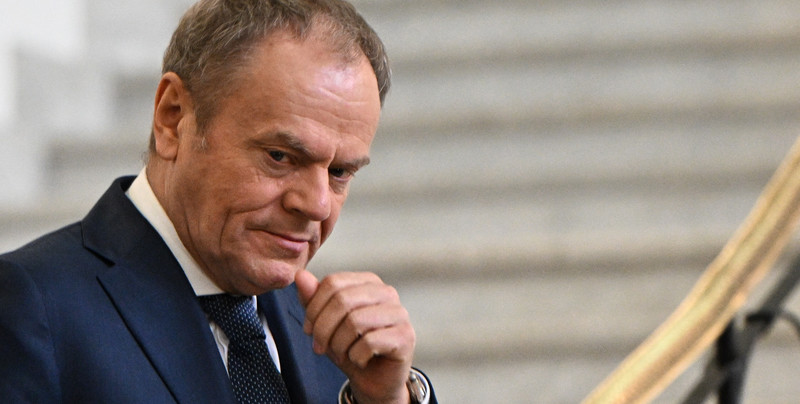 Donald Tusk komentuje "aferę zegarkową"