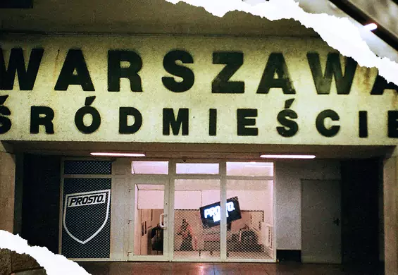 PROSTO Klasyk otworzył pop-up store na Dworcu Warszawa Śródmieście. Lepiej trafić nie mogli