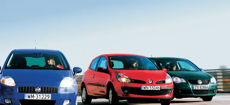 Fiat Grande Punto kontra Renault Clio i VW Polo: niedrogie, ale czy trwałe i niezawodne