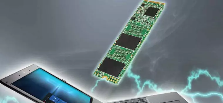 Transcend MTS810 - niedrogi SSD z kośćmi 3D NAND TLC
