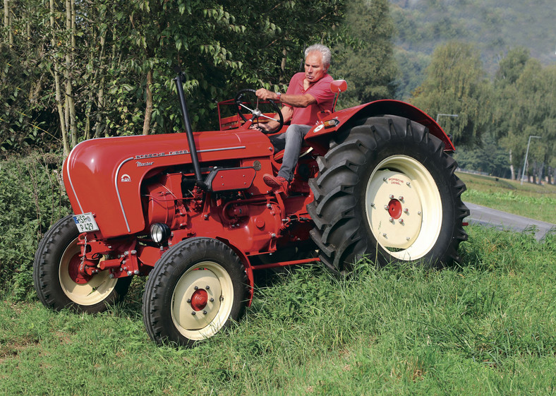 Porsche Master 429 - ciągnik bardzo prestiżowy