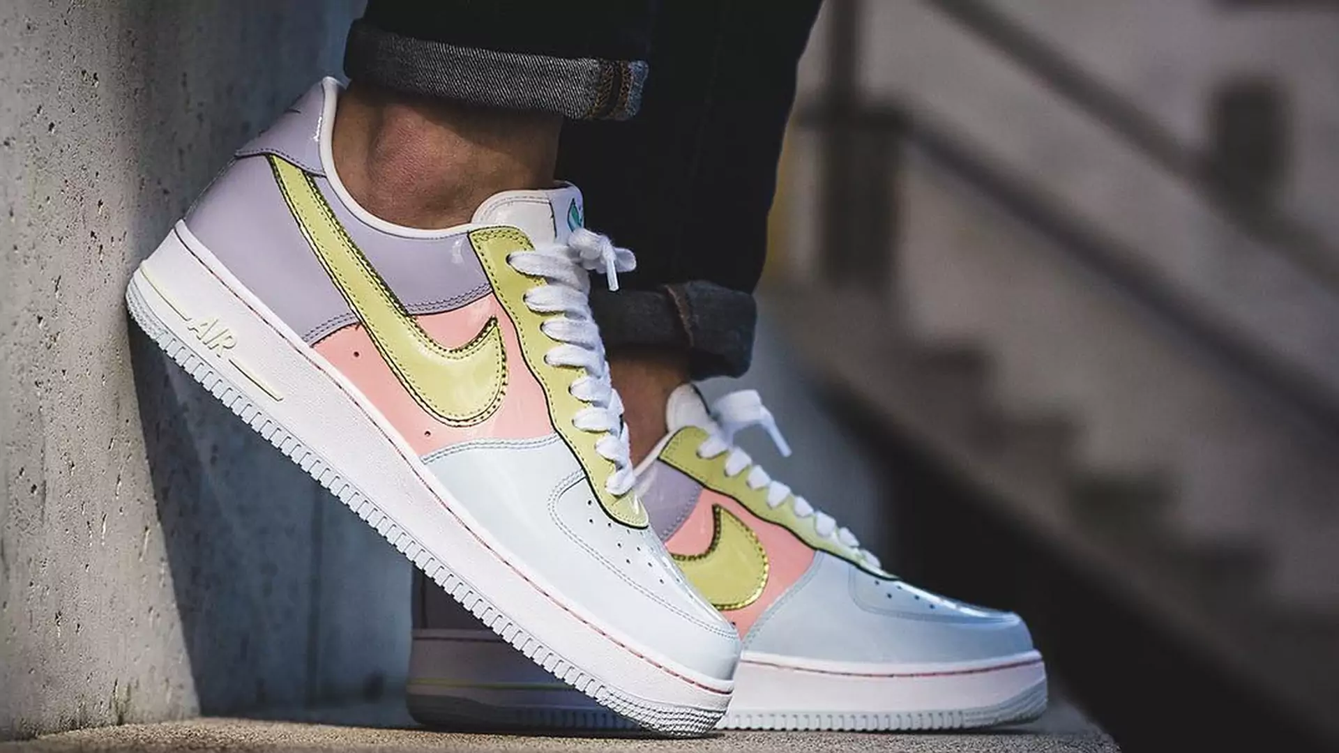 Świąteczne prezenty od Nike – Air Force 1 w pastelowej oprawie