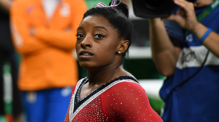 Simone Biles/Fotó: AFP