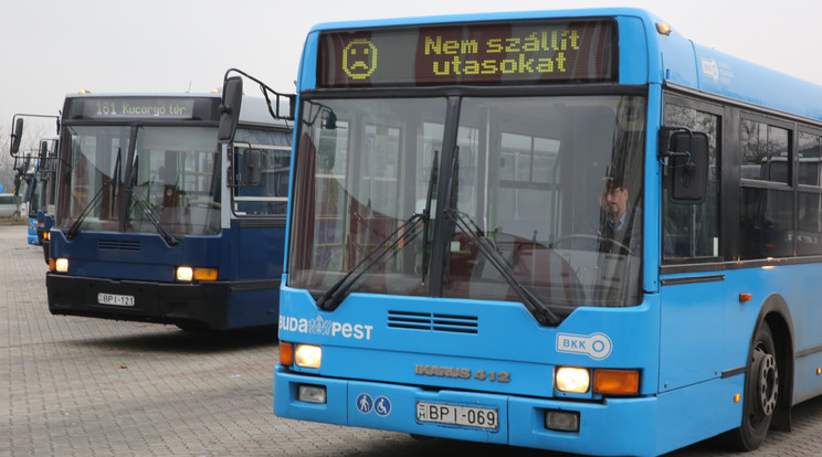 Kiéleződött a BKV-nál a munkaerőhiány / Fotó: Weber Zsolt