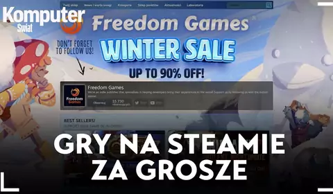 Wyprzedzaż na Steamie, zmiany w TVP, odkrycie NASA - podsumowanie tygodnia #198