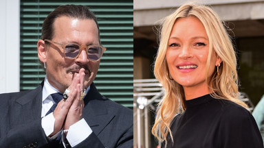 Proces Johnny'ego Deppa i Amber Heard. Kate Moss będzie zeznawać w sądzie