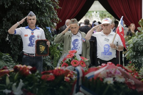 Pozdrav bivšem komandantu