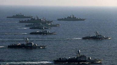 Rekordowa liczba okrętów wojennych na Morzu Śródziemnym
