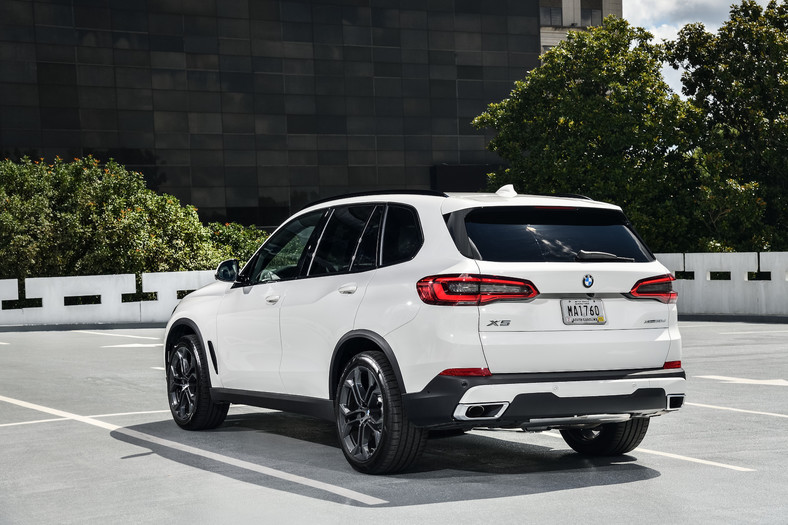 Nowe BMW X5