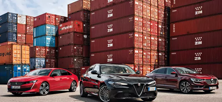 Alternatywa klasy średniej: Alfa Romeo Giulia, Peugeot 508 i Renault Talisman