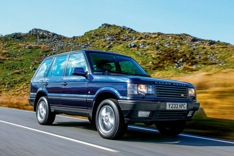 Land Rover Range Rover 2.5D - lata produkcji 1994-2002