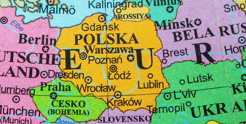 Myślisz, że masz mapę Polski w małym palcu? Bez problemu zdobędziesz komplet punktów