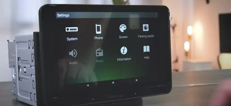 Android w samochodzie, czyli nowa stacja multimedialna Pioneer