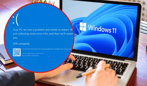 Użytkownicy Windows 11 zgłaszają duże problemy. BSOD po nowej aktualizacji