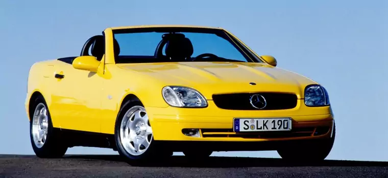 Mercedes SLK skończył 25 lat. Młody kandydat na klasyka