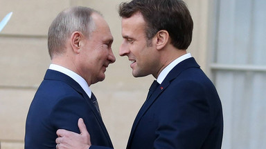 Macron nie może się rozstać z Putinem. Ale jego kontrkandydaci są gorsi [OPINIA]