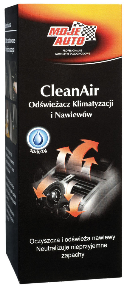 CleanAir - cena 15 zł 90 gr