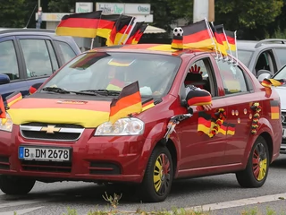 Niemcy samochód