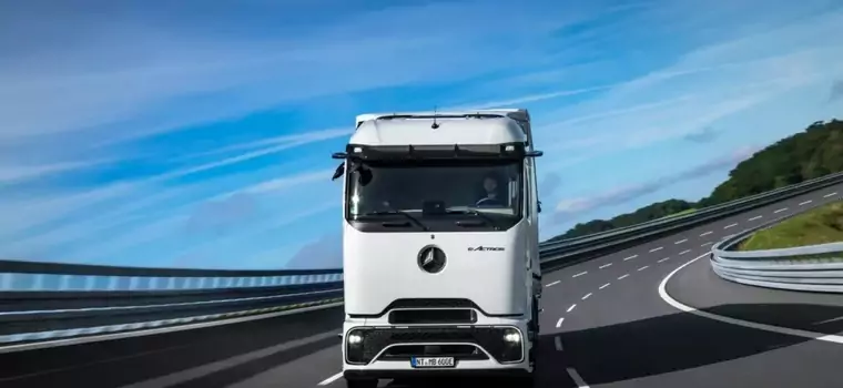 Mercedes zaprezentował elektryczną ciężarówkę. To konkurencja dla Tesla Semi