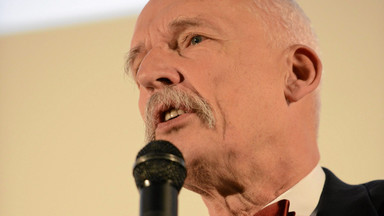 "Rzeczpospolita": Korwin-Mikke założy nową partię?