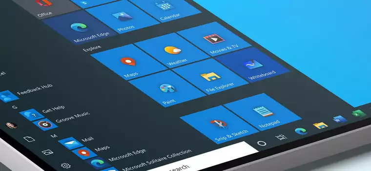 Windows 10 zmieni swój wygląd. Microsoft pokazał "ikonki przyszłości"