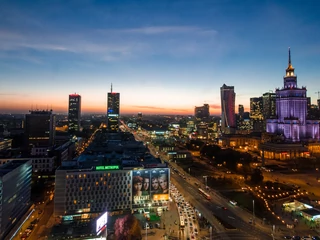 Inwestorzy z zagranicy chętnie lokują kapitał w Warszawie