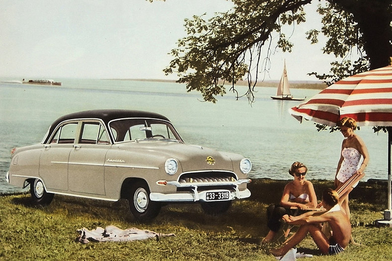 Opel: letnie romanse od 50. lat minionego stulecia (fotogaleria)