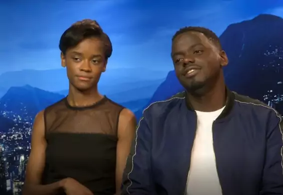 Daniel Kaluuya i Letitia Wright o inspiracjach do ról w "Czarnej Panterze"