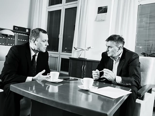 Mikołaj Wild i Eryk Stankunowicz