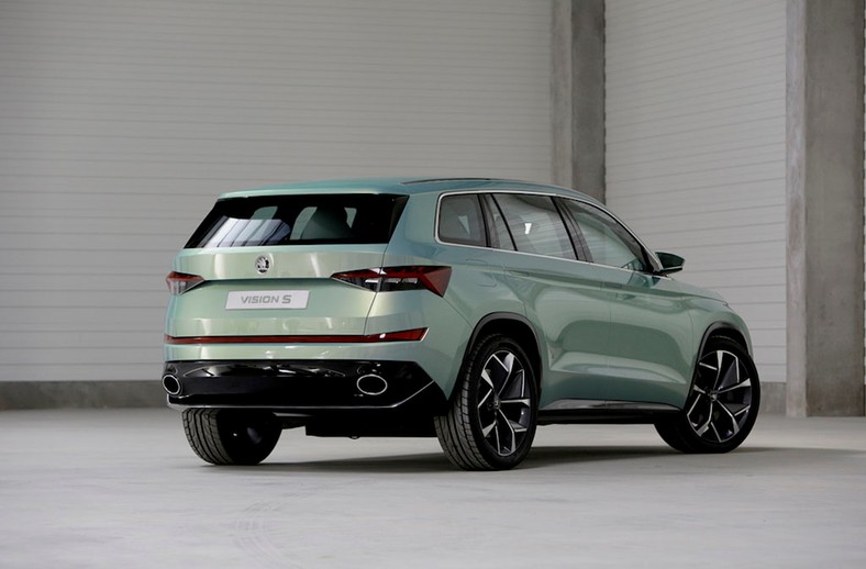 Skoda Vision S