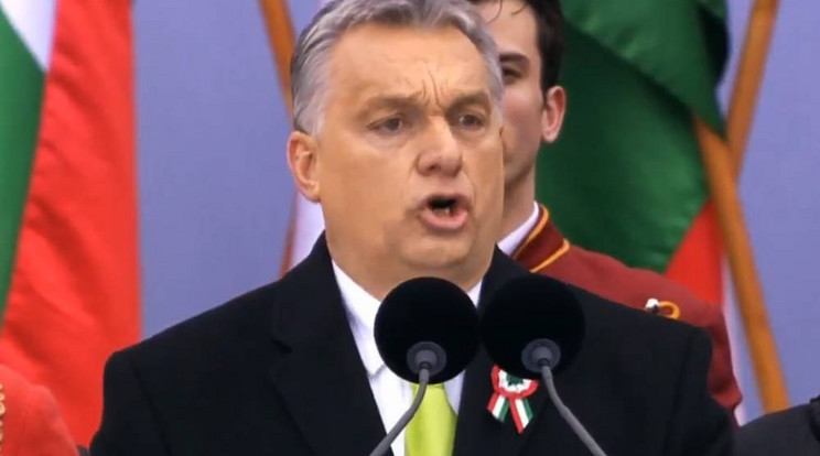 Orbán Viktor harcba hív / Fotó: Facebook