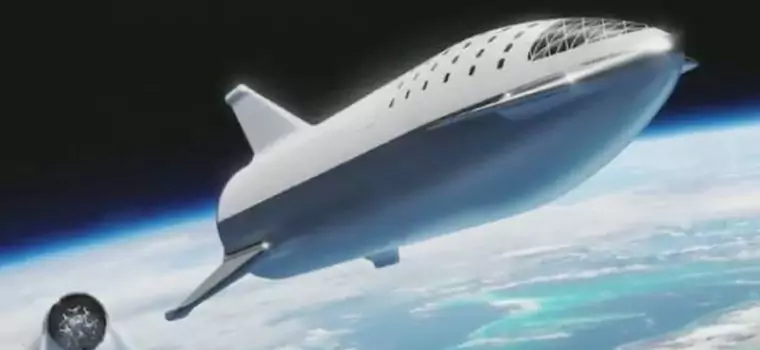 SpaceX chce wystrzelić rakietę BFR w okolice Księżyca. Wiemy, kto będzie głównym pasażerem