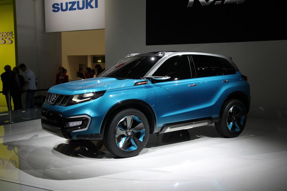 Tak będzie wyglądało nowe Suzuki Vitara? Moto