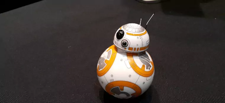 BB-8 od Sphero obejrzy z tobą Gwiezdne Wojny Przebudzenie Mocy